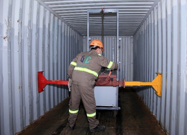 Container M&R service